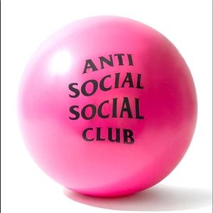 Anti Social Social Club 3rd Street Yoga Ball